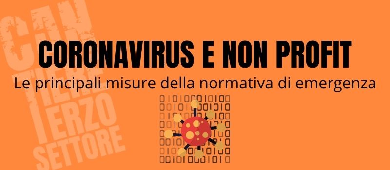 Coronavirus e non profit