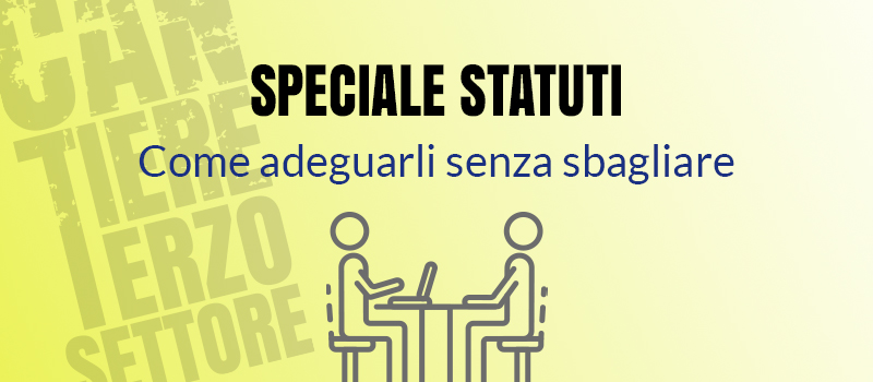 Speciale statuti
